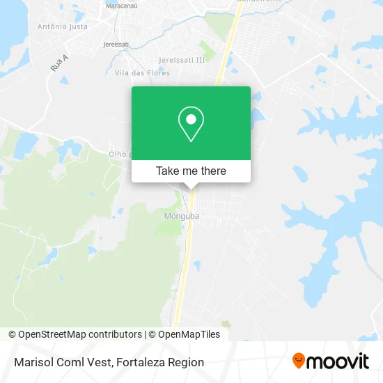 Marisol Coml Vest map