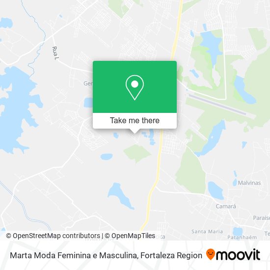 Marta Moda Feminina e Masculina map