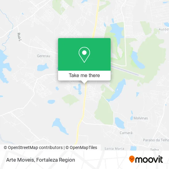 Arte Moveis map