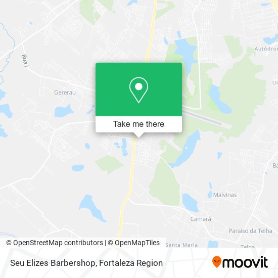 Seu Elizes Barbershop map