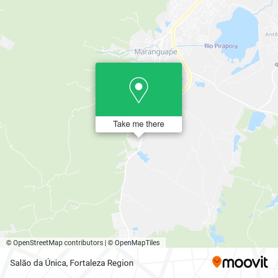 Salão da Única map