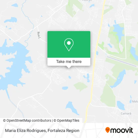Maria Eliza Rodrigues map