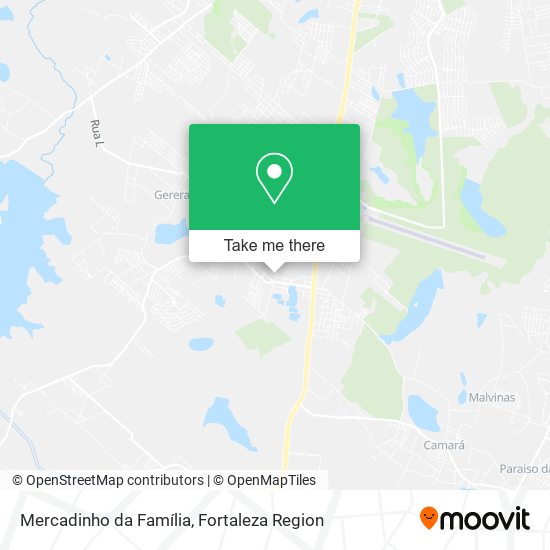 Mercadinho da Família map
