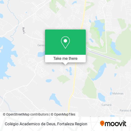 Colégio Academico de Deus map