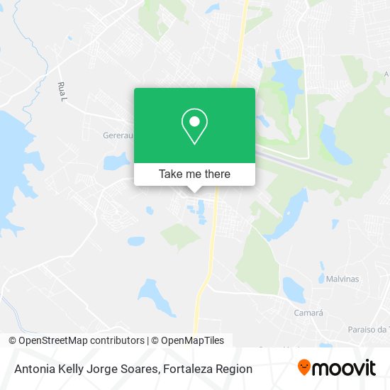 Antonia Kelly Jorge Soares map