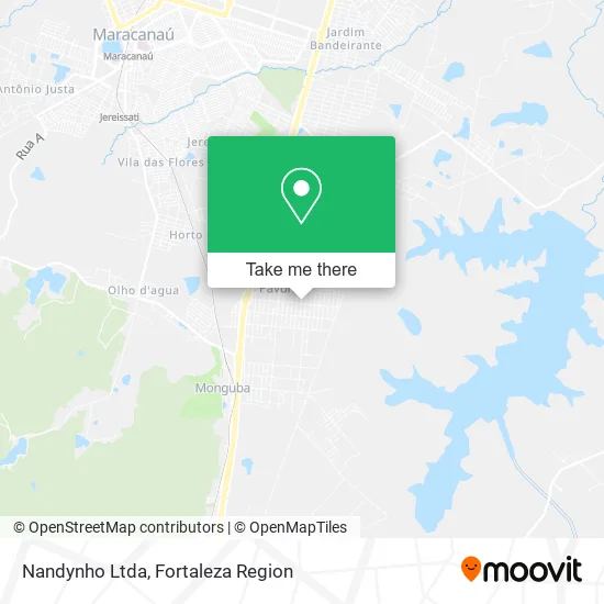 Nandynho Ltda map
