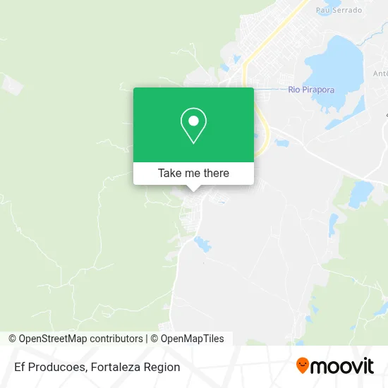 Ef Producoes map