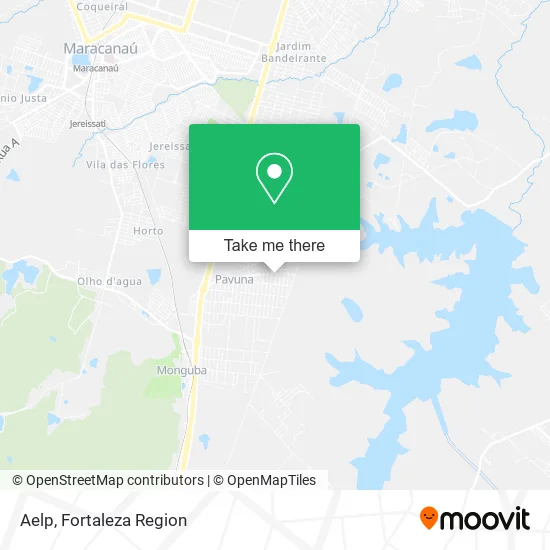 Aelp map