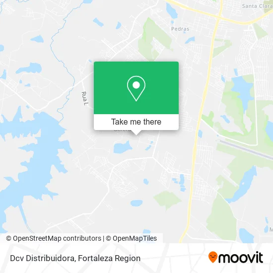 Dcv Distribuidora map