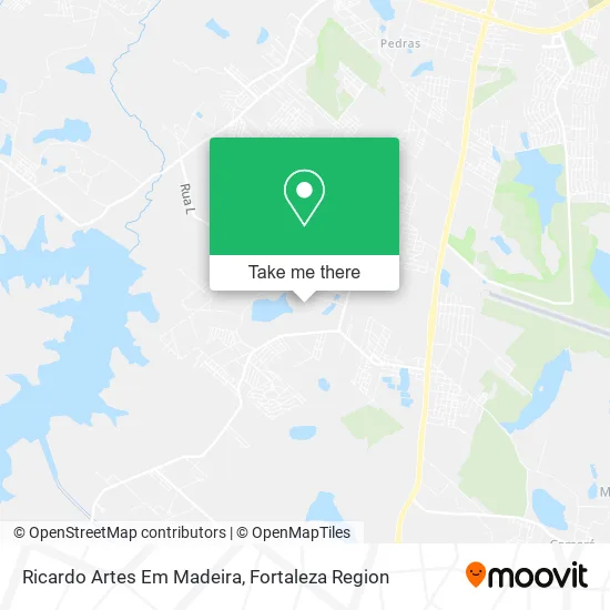 Ricardo Artes Em Madeira map