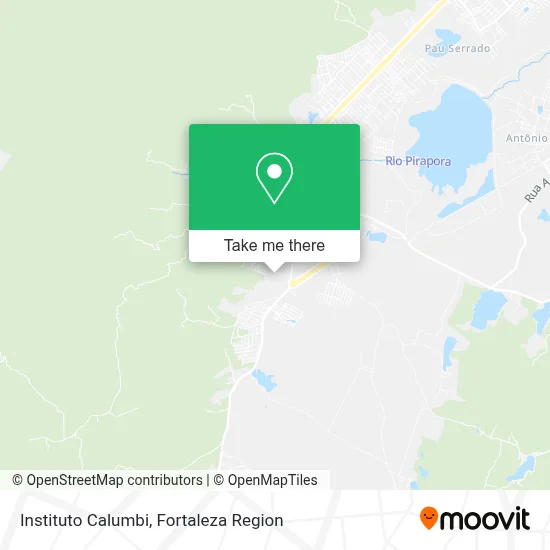 Instituto Calumbi map