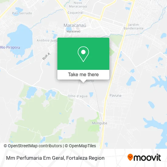 Mm Perfumaria Em Geral map