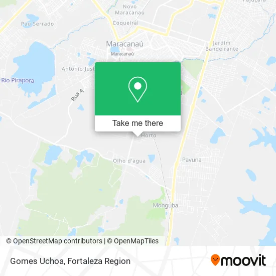 Gomes Uchoa map