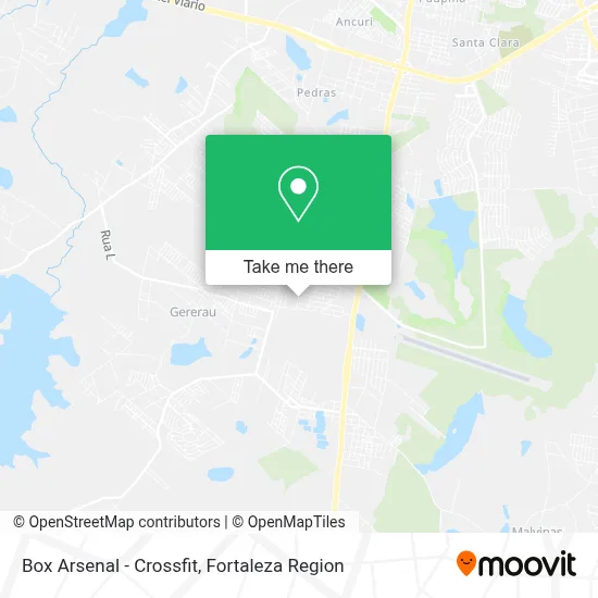 Box Arsenal - Crossfit map