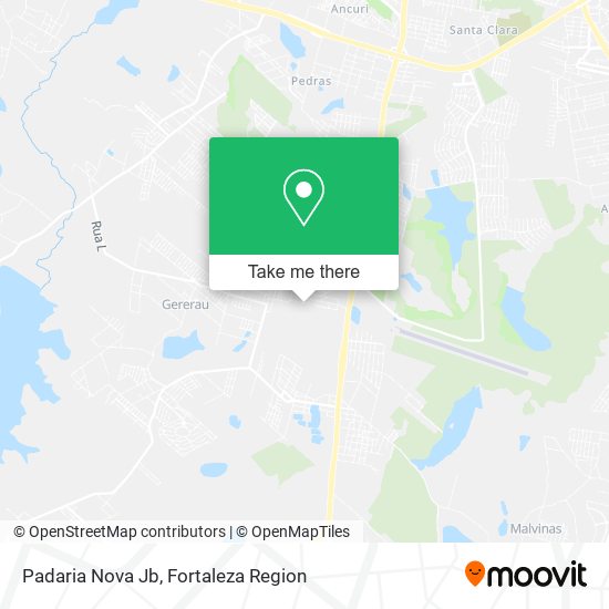 Padaria Nova Jb map