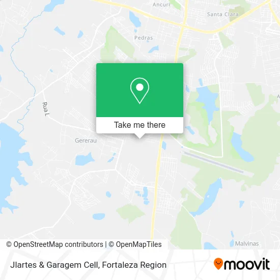 Jlartes & Garagem Cell map