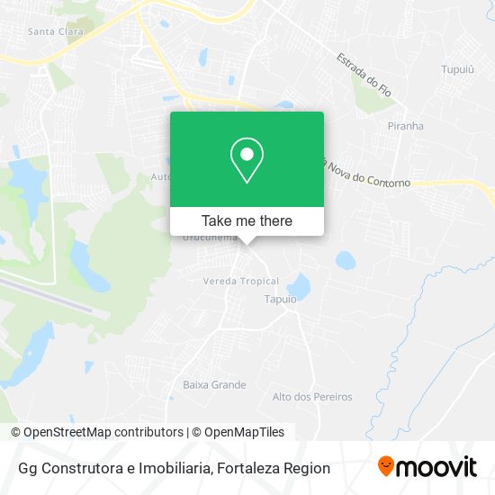 Gg Construtora e Imobiliaria map