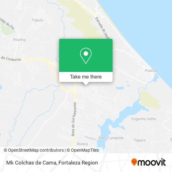 Mk Colchas de Cama map