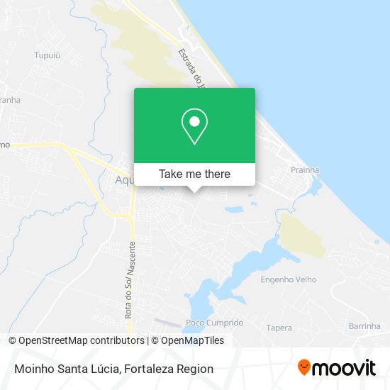 Moinho Santa Lúcia map