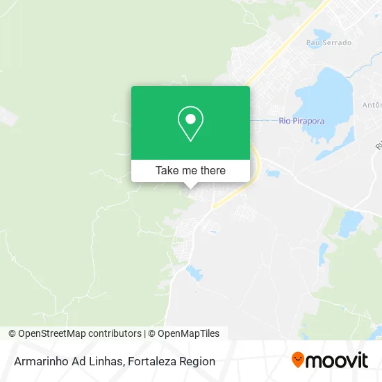 Armarinho Ad Linhas map