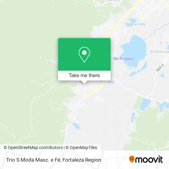 Trio S Moda Masc. e Fé map