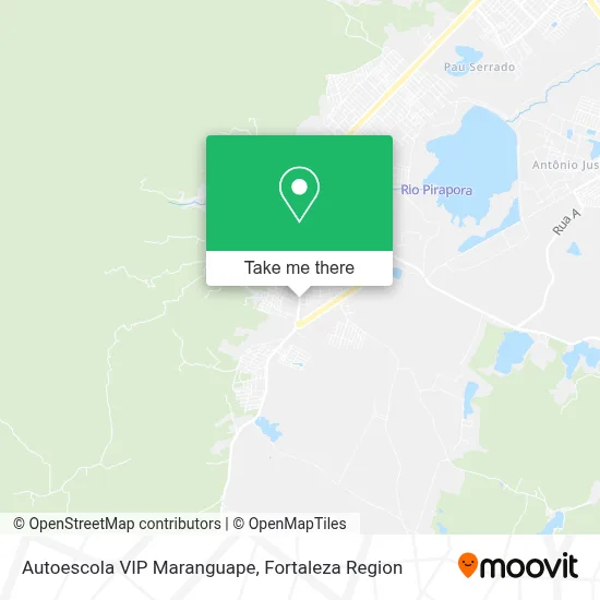 Autoescola VIP Maranguape map