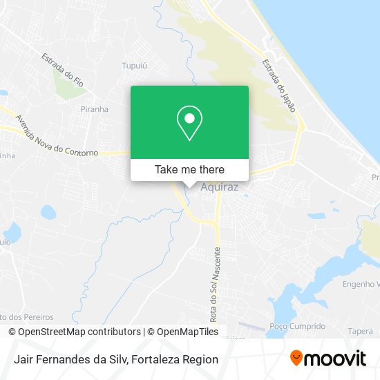 Jair Fernandes da Silv map