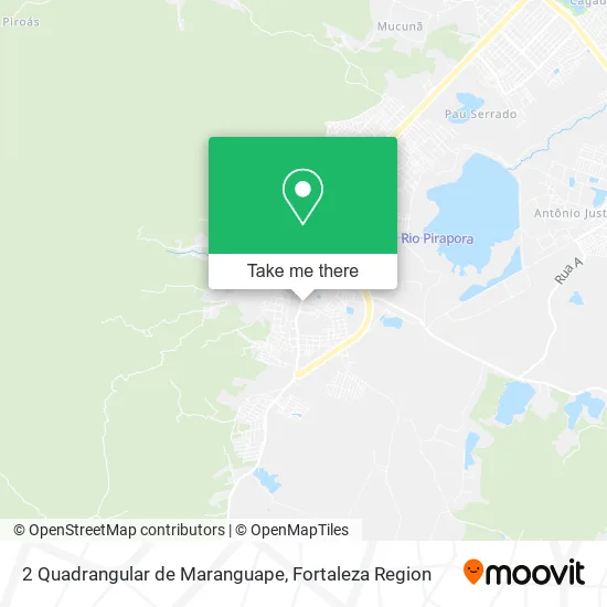 2 Quadrangular de Maranguape map