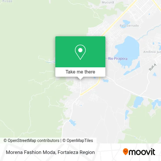 Morena Fashion Moda map