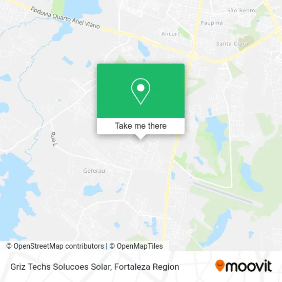 Griz Techs Solucoes Solar map