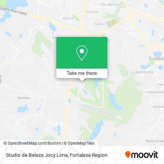 Studio de Beleza Jocy Lima map