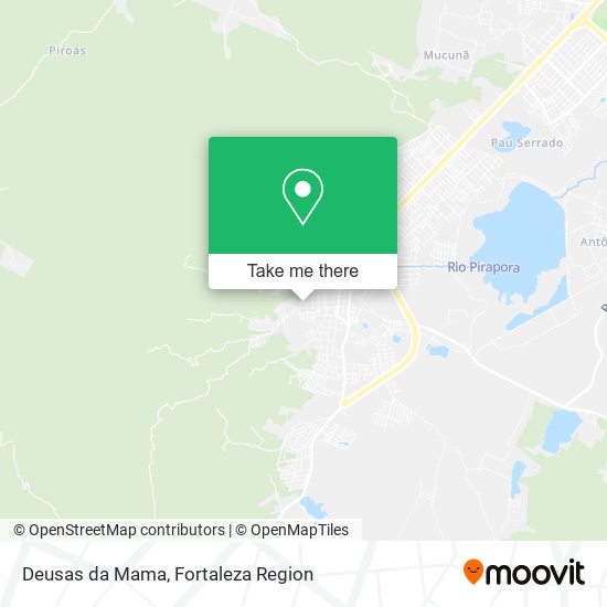 Deusas da Mama map