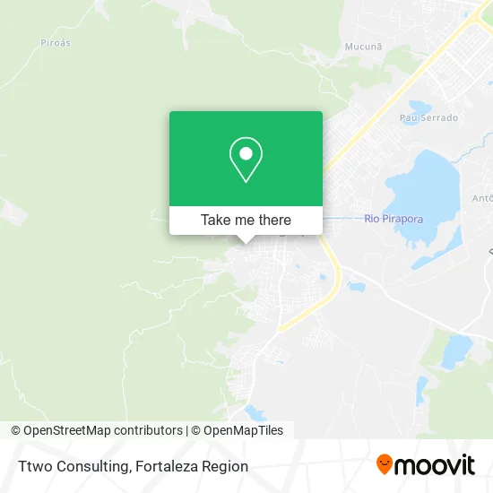 Ttwo Consulting map