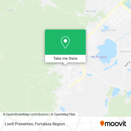 Liwill Presentes map