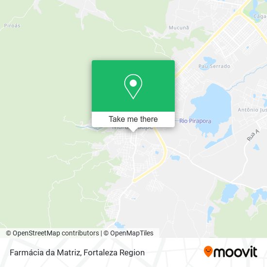 Farmácia da Matriz map
