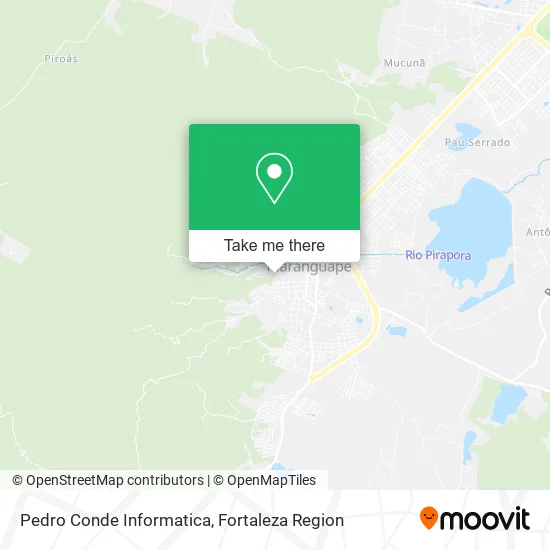 Pedro Conde Informatica map