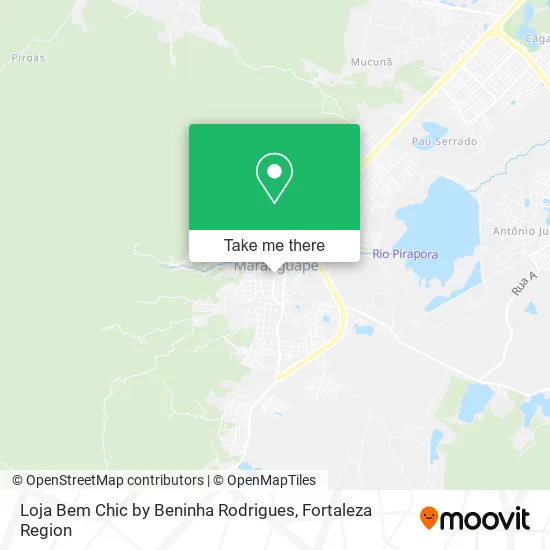 Loja Bem Chic by Beninha Rodrigues map