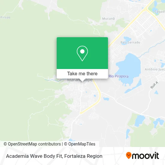 Academia Wave Body Fit map