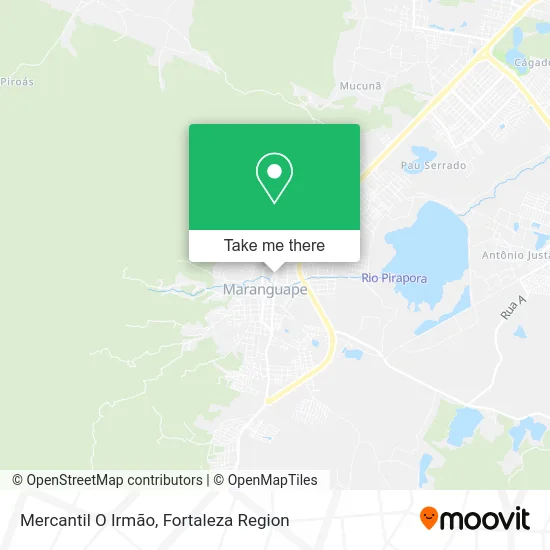 Mercantil O Irmão map