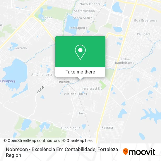 Nobrecon - Excelência Em Contabilidade map