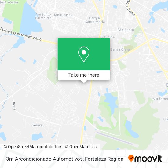 3m Arcondicionado Automotivos map