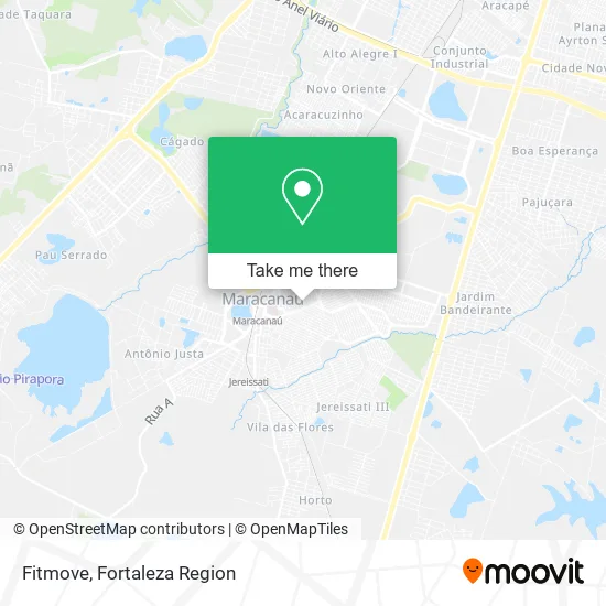 Fitmove map