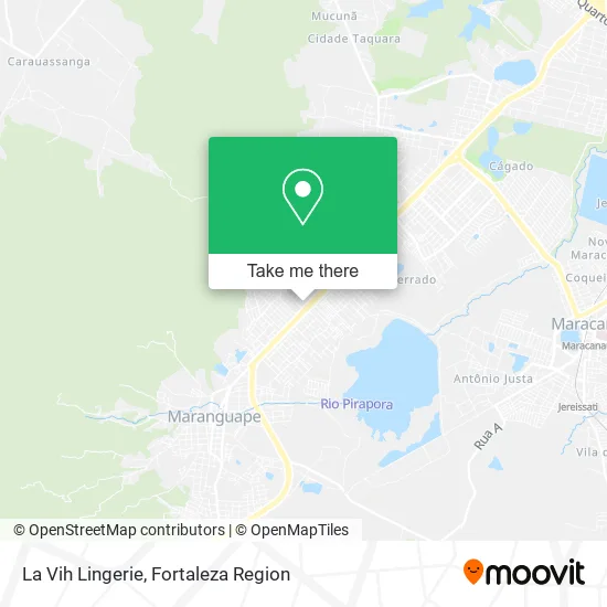 La Vih Lingerie map