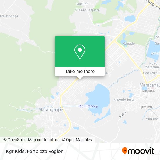 Kgr Kids map