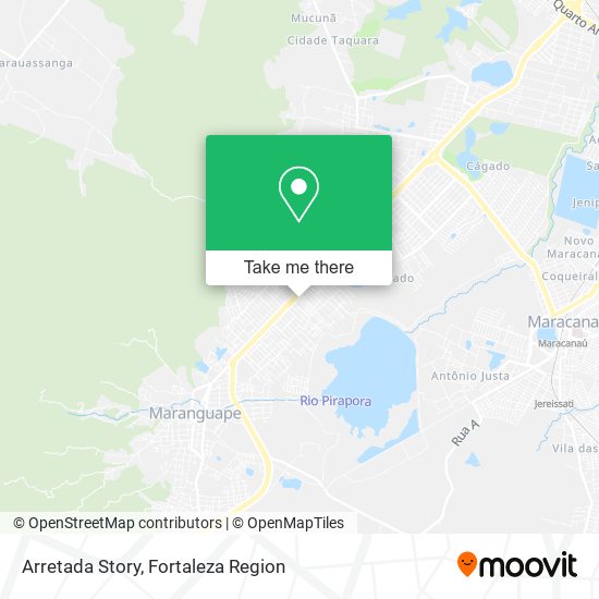 Arretada Story map