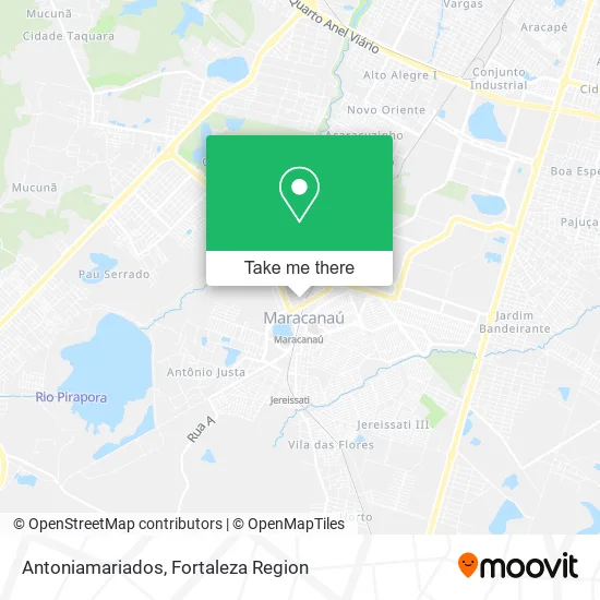 Antoniamariados map