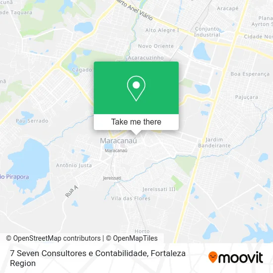 7 Seven Consultores e Contabilidade map