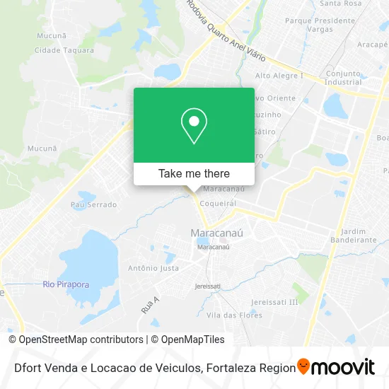Dfort Venda e Locacao de Veiculos map