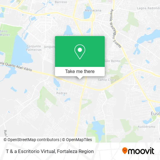 T & a Escritorio Virtual map