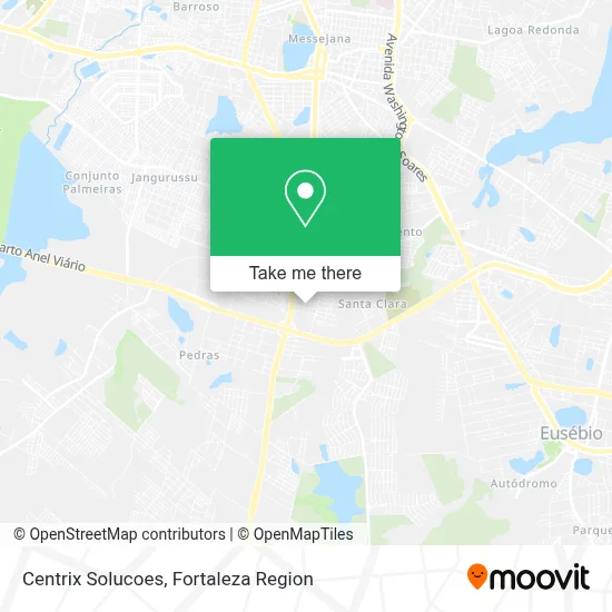 Centrix Solucoes map